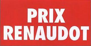 Troisième sélection du prix Renaudot et récapitulatif des prix d'automne