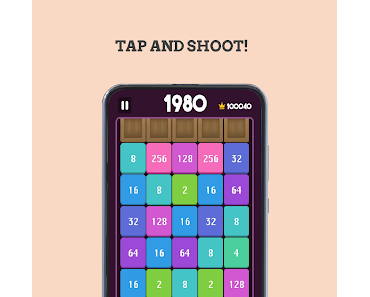 Télécharger Gratuit 2048 Number Shoot and Merge APK MOD (Astuce)