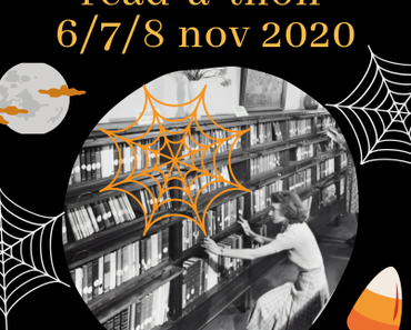 Halloween cosy Read-A-Thon - 2020