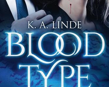 'Blood Type, tome 1 : Compagne de sang' de K.A. Linde