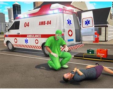 Télécharger Gratuit City Ambulance Emergency Rescue APK MOD (Astuce)