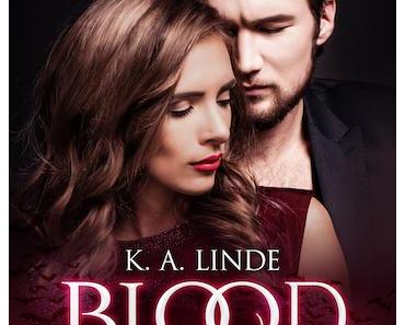 'Blood Type, tome 2 : Sang pour sang' de K.A. Linde