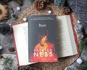 Burn - Patrick Ness