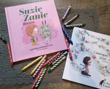 Autour des enfants – Suzie Zanie dessine de Jaap Robben & Benjamin Leroy