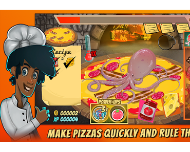 Code Triche Pizza Mania: Cheese Moon Chase APK MOD (Astuce)