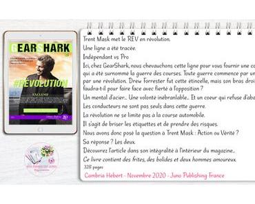 Gearshark #2 – #Révolution – Cambria Hebert