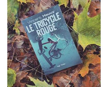 Le tricycle rouge de Vincent Hauuy