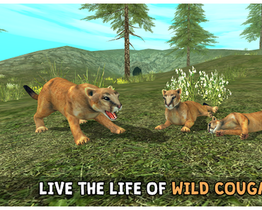 Télécharger Wild Cougar Sim 3D APK MOD (Astuce)