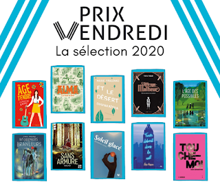 Vincent Mondiot lauréat du Prix Vendredi 2020