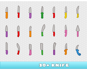 Code Triche 🔪 Knifez.io - Flip Knife Battle Royale APK MOD (Astuce)