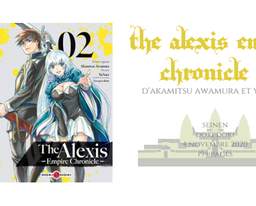 The Alexis empire chronicle #2 • Akamitsu Awamura et Yû Satô