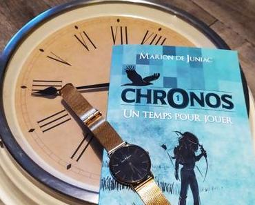 Chronos tome 1 – Un temps pour jouer de Marion De Juniac