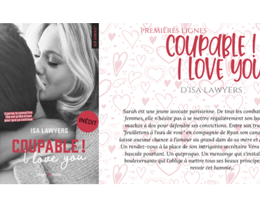 Premières lignes #145 : Coupable ! I love you