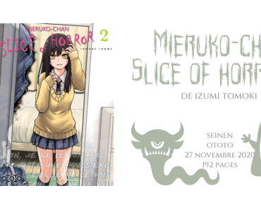 Mieruko-chan – Slice of horror #2 • Izumi Tomoki