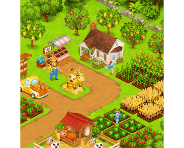 Code Triche Ferme Farm: Bonne Jour et jeu de la ferme Ville APK MOD
(Astuce)