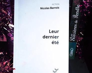 Leur dernier été de Nicolas Barrois chez Vibrations éditions