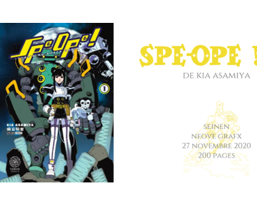 Spe-ope ! #1 • Kia Asamiya