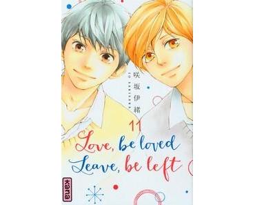 Io Sakisaka / Love be loved Leave be left, tome 11