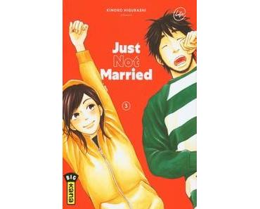 Kinoko Higurashi / Just not married, tome 3