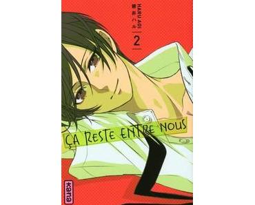 Haru Aio / Ca reste entre nous, tome 2