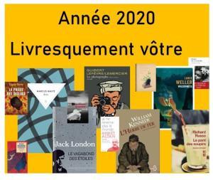 Bilan livresque de l’année 2020