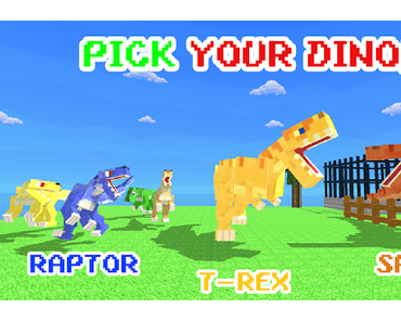 Télécharger Gratuit Blocky Dino Park: Apex Predator Arena APK MOD
(Astuce)