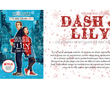 Premières lignes #150 : Dash & Lily