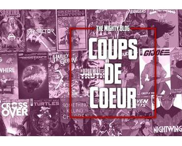 Comics coups de cœur de la semaine du 05/06/2021