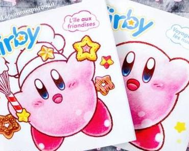 Kirby voyage dans les nuage et l’île aux friandises • Nao Otsuka, Poto et Tau Karino