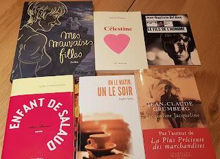 Bilan de lecture de septembre