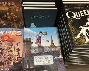 Les parutions BD qui me font de l’œil (octobre 2021)