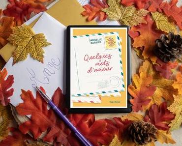 Quelques mots d’amour – Samuelle Barbier