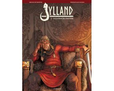 Jylland 2, L’illusion du pouvoir (De Roover, Klosin) – Editions Anspach – 14€