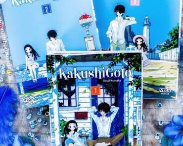 Kakushigoto, tome 1 à 3 • Kohji Kumeta