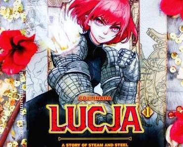 Lucja, a story of steam and steel, tome 1 • Coji Inada