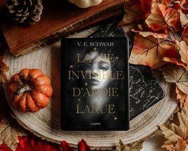 La vie invisible d’Addie Larue – V.E Schwab