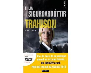 Trahison de Lilja Sigurdardottir