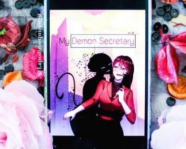 My demon secretary • Adeshark et Ontabahlul