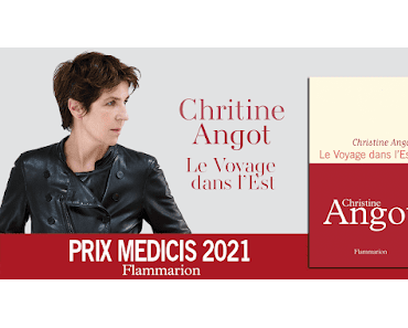 Le prix Médicis 2021 pour Christine Angot