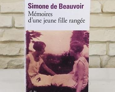 Mémoires d’une jeune fille rangée – Simone de Beauvoir