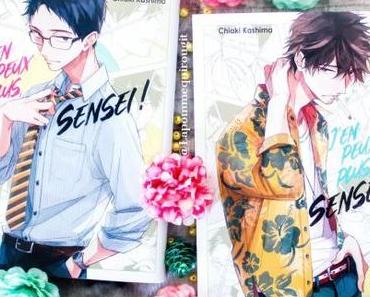 J’en peux plus sensei !, tome 1 et 2 • Chiaki Kashima