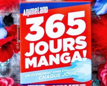 365 jours manga !