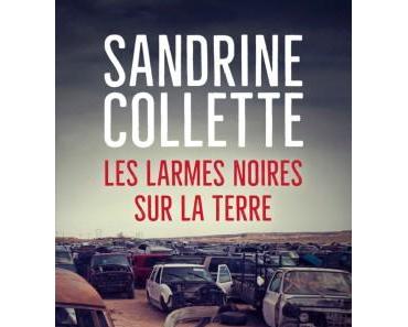 Sandrine Collette – Les Larmes noires sur la terre ***