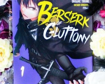 Berserk of gluttony, tome 1 • Ichika Isshiki, Daisuke Takino et Fame