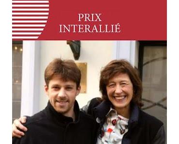 Le prix Interallié à Mathieu Palain