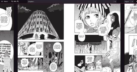 Mangas.io Extrait King's Game (Ki-oon) sur ordinateur