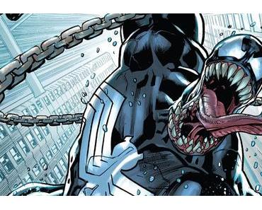 Venom #1 : nouvelle équipe créative, nouveaux délires