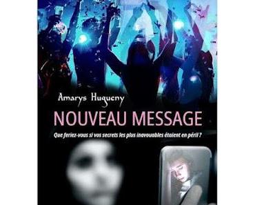 Nouveau message - Amarys Hugueny