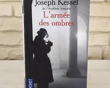 L’armée des ombres – Joseph Kessel