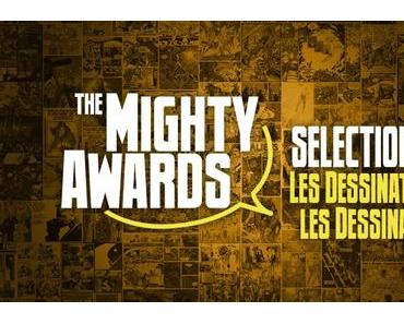 The Mighty Awards 2021 : Dessinateurs et Dessinatrices de l'année